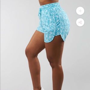 Flo Short Reflection Aqua - Buffbunny NWT